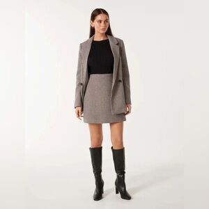 Kate Check Mini Skirt